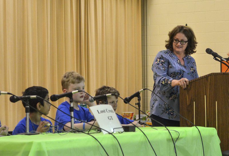 Vigo school kids duel in annual Battle of the Books